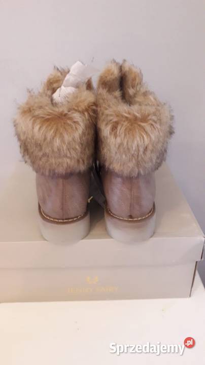 Botki damskie ocieplone Jenny Fairy 36 Kraków