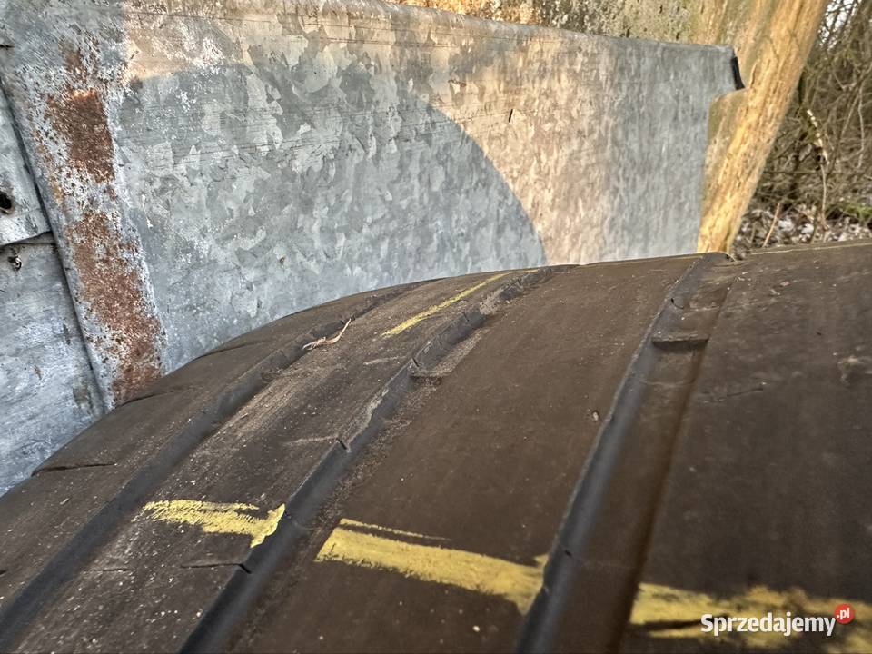 Opony x2 Michelin Pilot Super Sport 27535 ZR19