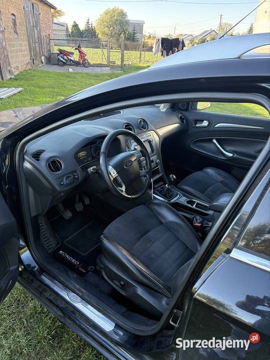 Fajny rodzinny Ford Mondeo ASR (kontrola trakcji) Motoryzacja Gołębiew Stary
