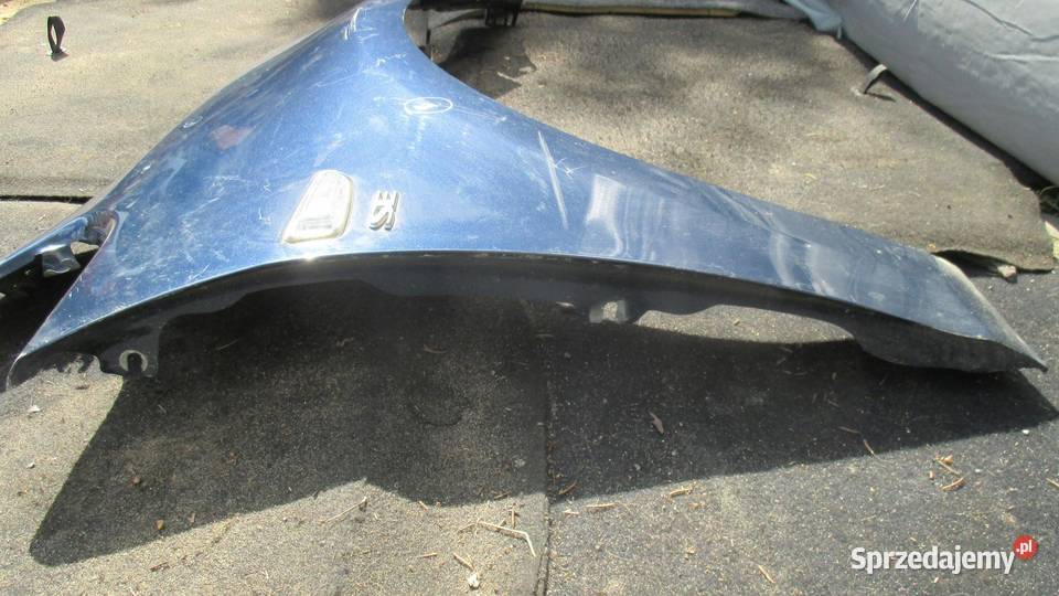 OPEL ASTRA J IV 10r błotnik prawy przód osobowe