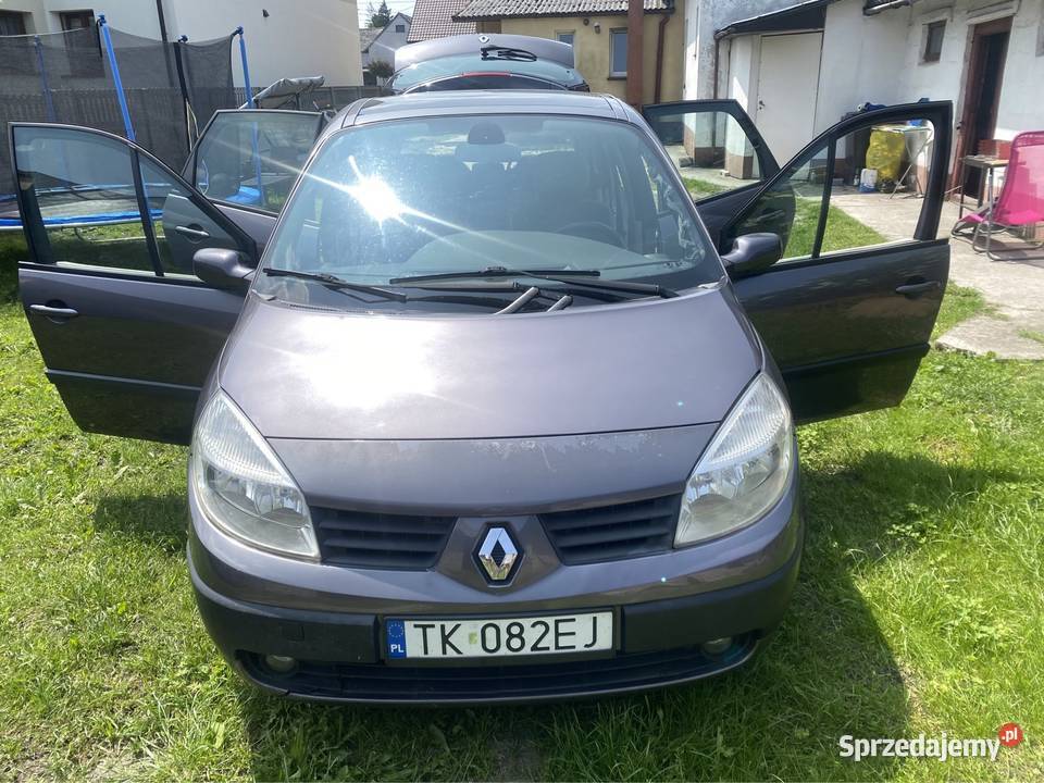 Renault grand scenic 2004 19 DCI 7 osobowy Mzurowa