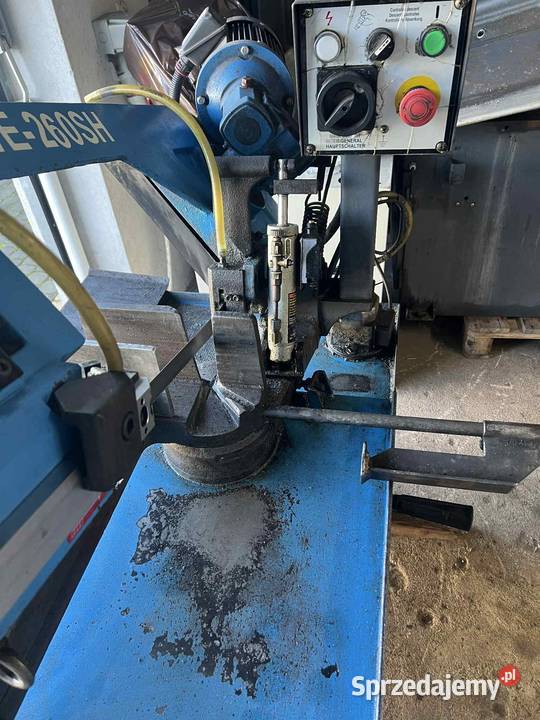 Pila tasmowa Most We 260 SH Skretne ramie Cormak łódzkie Bratoszewice