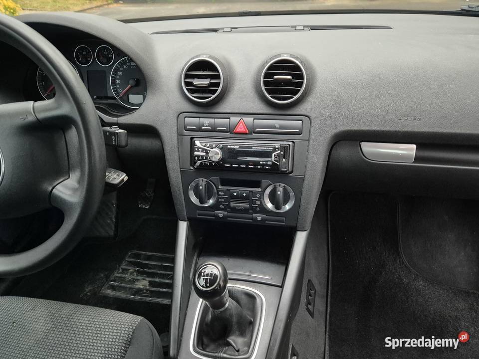 AUDI A3 8P 16 Benzyna 3drzwi 2004 poduszka powietrzna Haczów