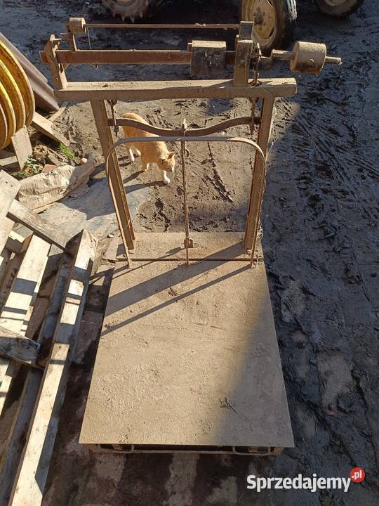 Maszyny opolskie Baborów