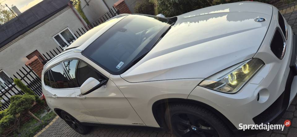 BMW X1 2012Navi Ksenon Panorama Biała perła Zarejestrowany w Polsce Łódź