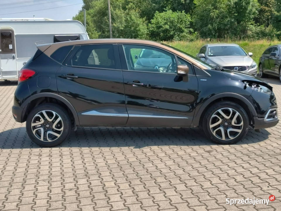 Renault Captur HYPNOTIC 15 dci 90 ekonomiczny Rok produkcji 2016 Kęty