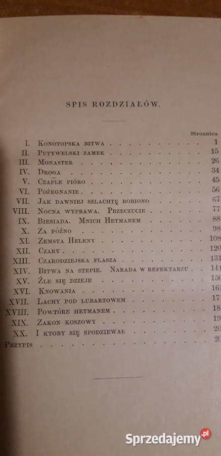 Hetman Ukrainy M Czajkowski Lipsk 1900 wielkopolskie Iwno