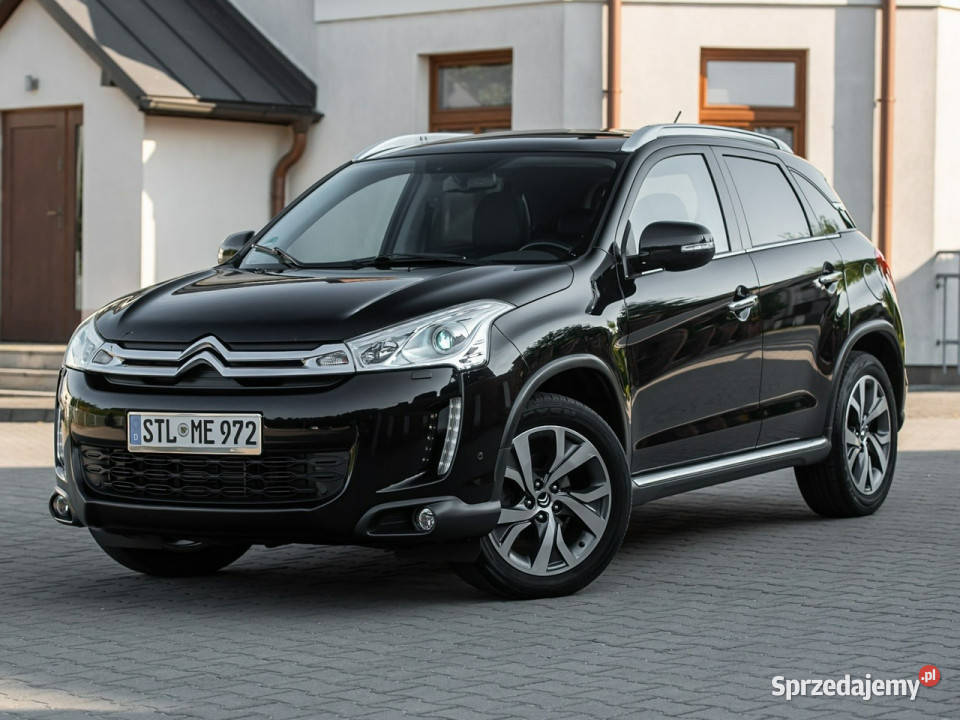 Citroen C4 Aircross 4x4 Exclusive 18d 150 Navi 4/5 C4 Aircross Zwoleń