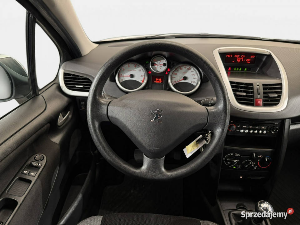 Peugeot 207 Trendy 14 88 M5 2007 r salon I Myślenice