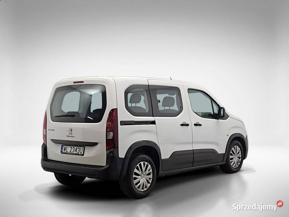 Peugeot RIFTER 15 BlueHDI Active Z Polskiego 4/5 Warszawa