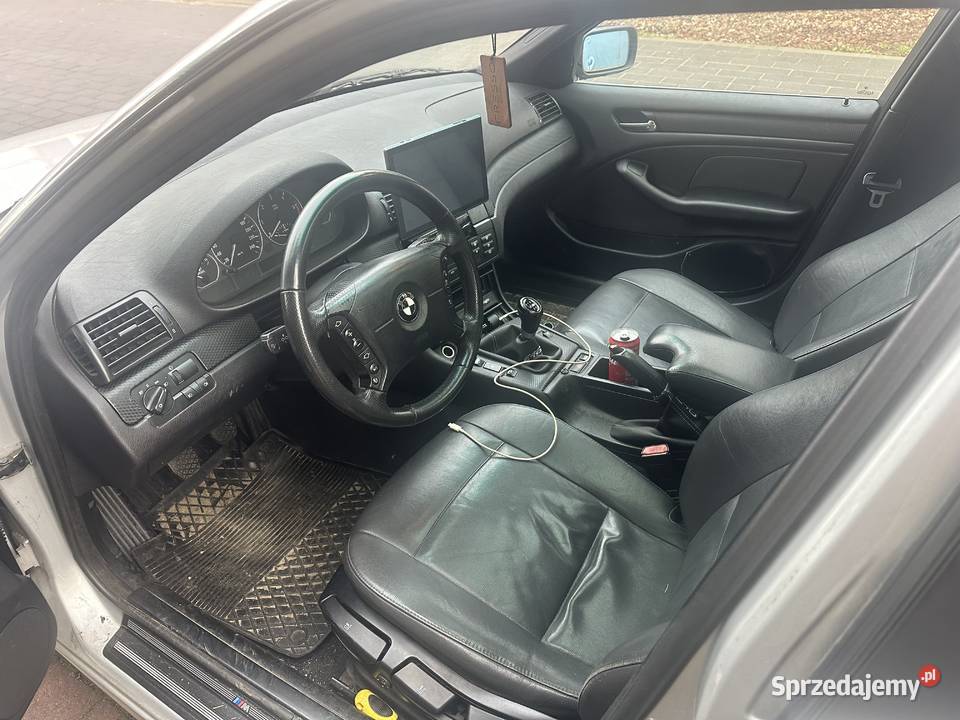 Bmw e46 320d 150KM Zatory