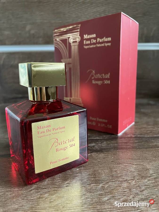 BACRAT Rouge 504 Mason Perfumy damskie 60ml EDP Kraków sprzedam