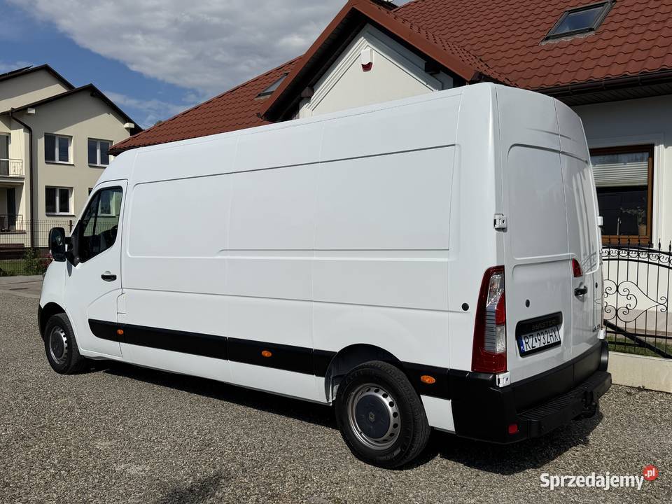 Renault Master Maxi L3H2 2019 niski przebieg diesel podkarpackie Rzeszów