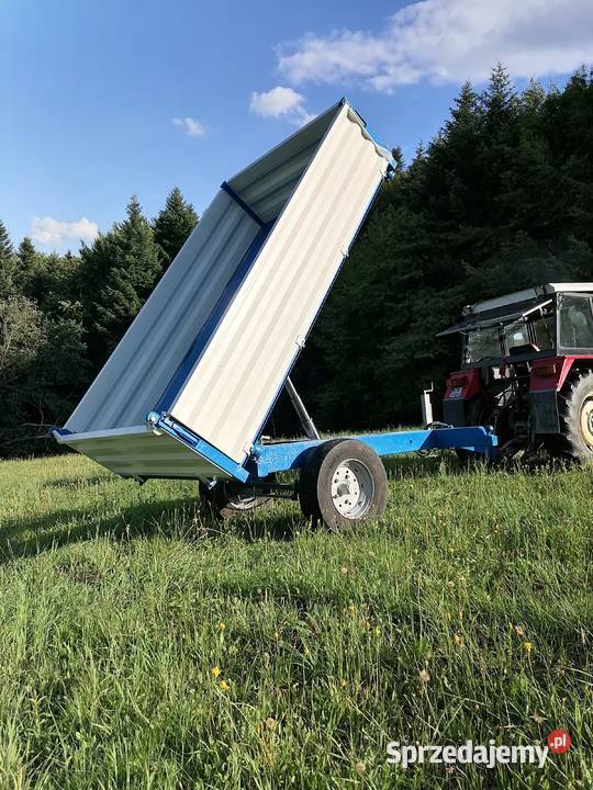 Przyczepa wywrotka Tuchów sprzedam