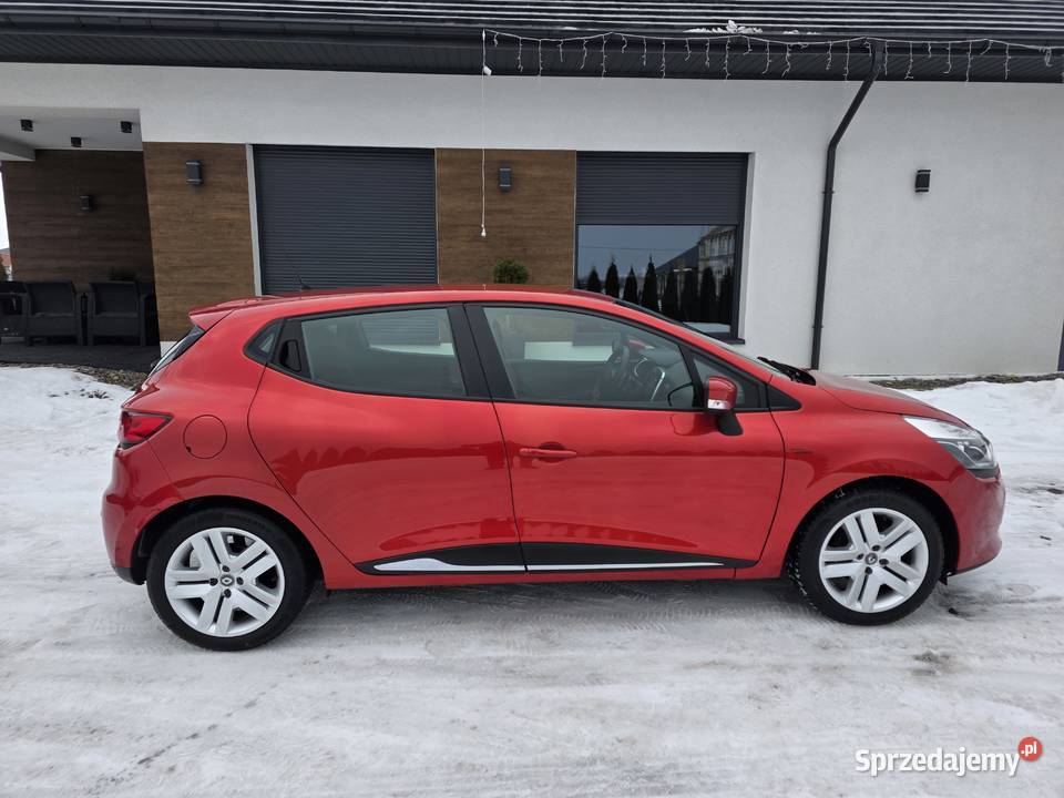 Renault Clio12 16V 74 DYNAMIQUE RATY GWARANCJA poduszka powietrzna Buk