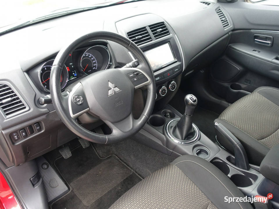 Mitsubishi ASX 16 Ben117NawiKameraLiftPełny przyciemniane szyby Lublin