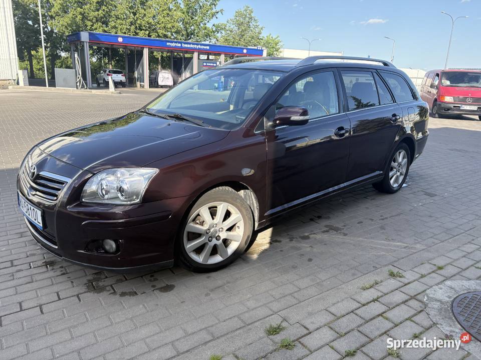 Toyota Avensis 20 Diesel Avensis Warszawa