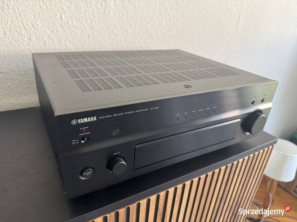 Wzmacniacz Yamaha AX497 hifi stereo Natural Wrocław sprzedam
