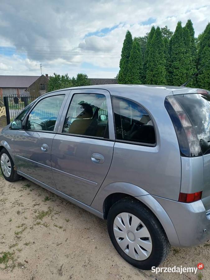Opel Meriva 20072008 GAZ Klima Zadbany łódzkie Zwierzyniec