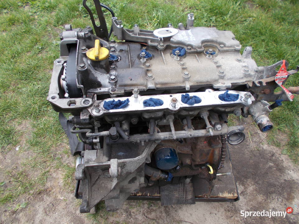 renault LAGUNA 2 02r 18 16v silnik 120 słupek Zamość