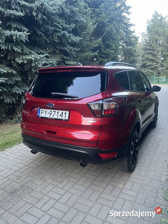 Ford Kuga Escape Titanium AWD automat niski Poznań