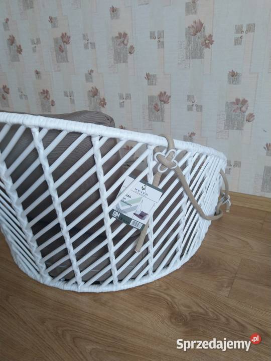 NAJTANIEJ Fotel Podwieszany Wiszący Krzesło Zabrze