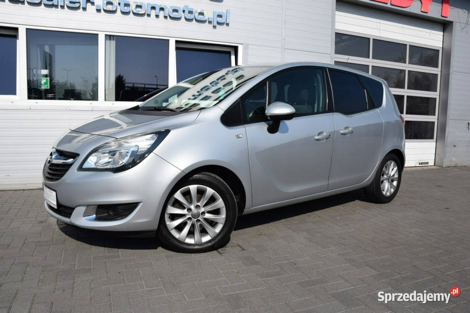 Opel Meriva 14i 100 bezwypadkowy Klimatyzacja autoalarm Hrubieszów sprzedam