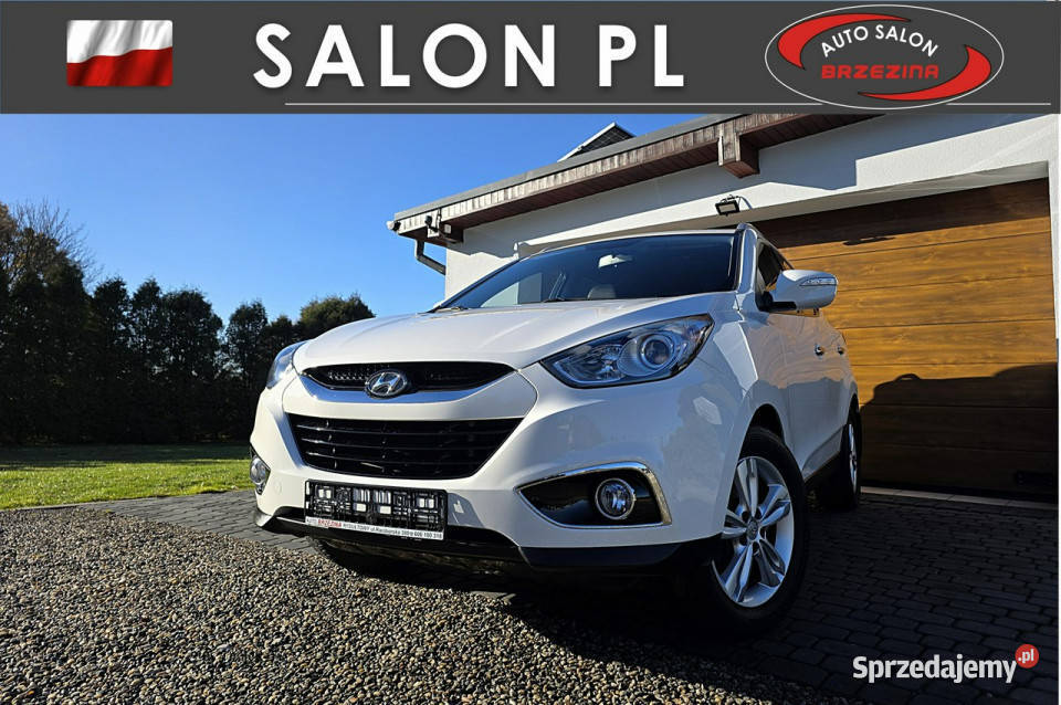 Hyundai ix35 serwis ASO hak Irej 2013 relingi dachowe śląskie