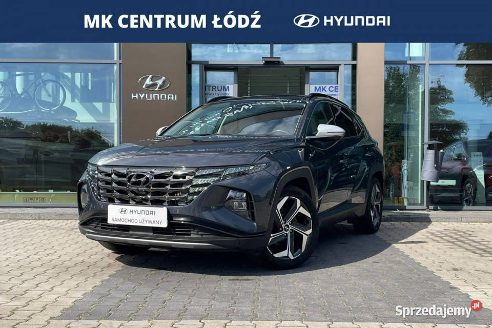 Hyundai Tucson 16TGDI 7DCT 180 4WD Piotrków Trybunalski