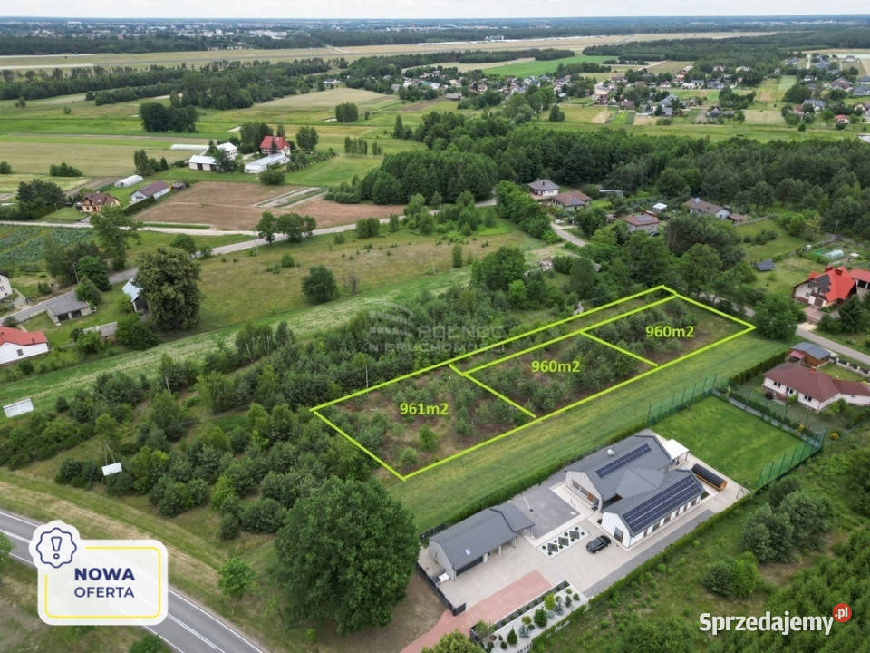 Duża działka budowlana w Wólce Plebańskiej Wólka Plebańska sprzedam