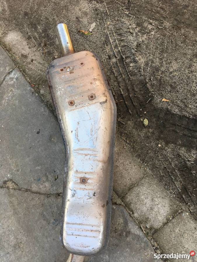 Tłumik wydech BMW e34 520i 129 Układ wydechowy Niegowonice