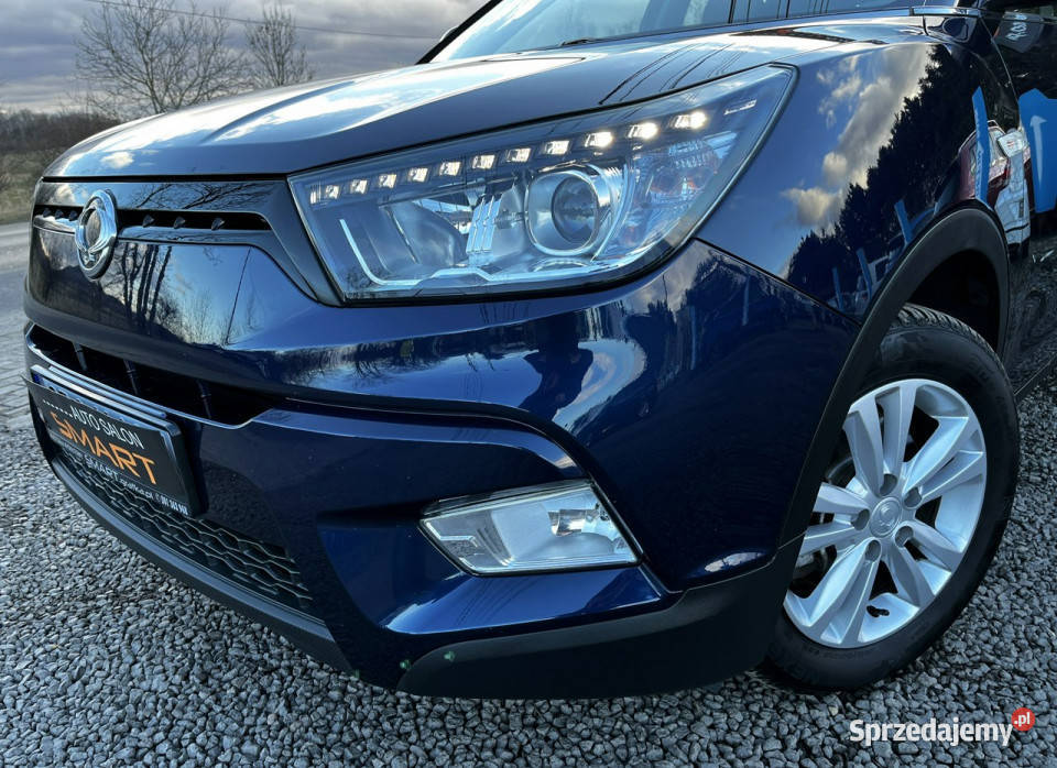 SsangYong Tivoli Benzyna Serwis Ledy Kamera światła LED