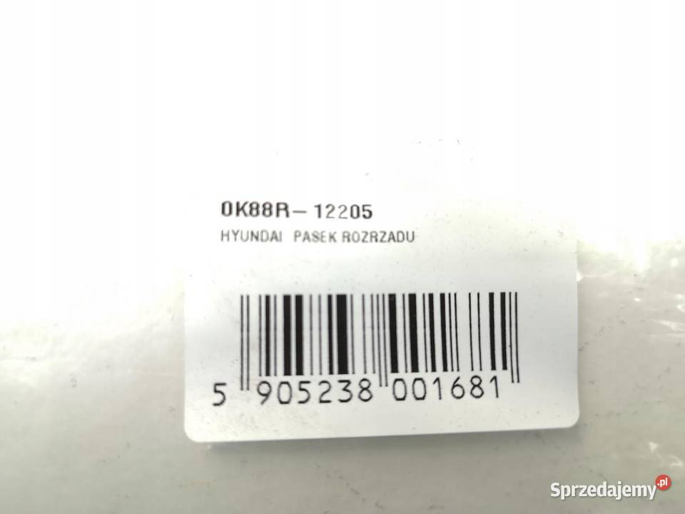 PASEK ROZRZĄDU HYUNDAI TERRACAN 29 CRDI lubelskie sprzedam