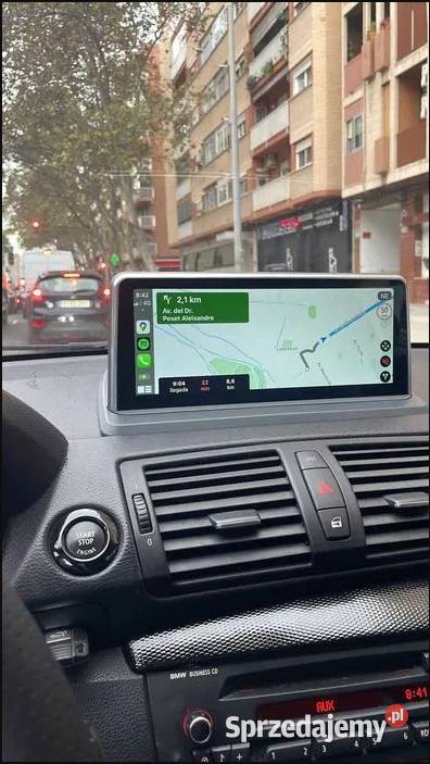 Radio Android 12 BMW E81 E82 E87 E88 wifi gps Ożarowice sprzedam