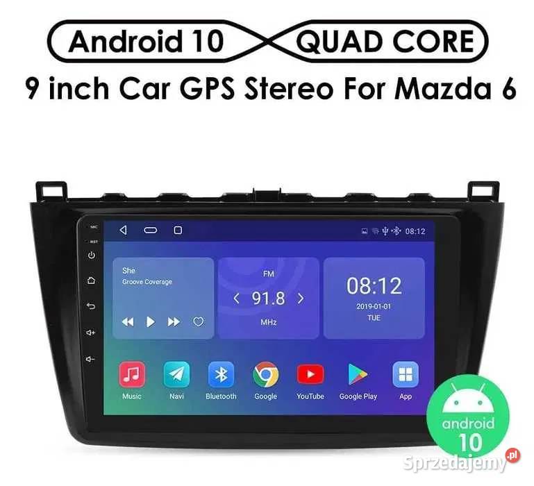 Radio android 12 Mazda 6 GH wifi bluetooth gps
