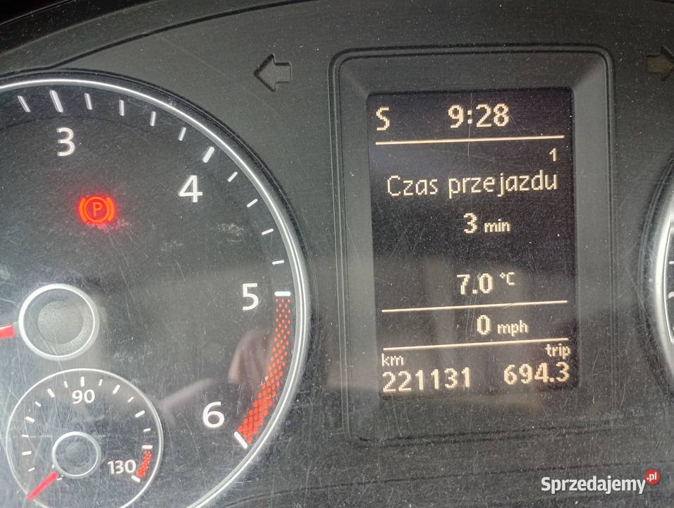 Volkswagen Touran stan idealny 1598cm3 Motoryzacja Dąbrowa Górnicza