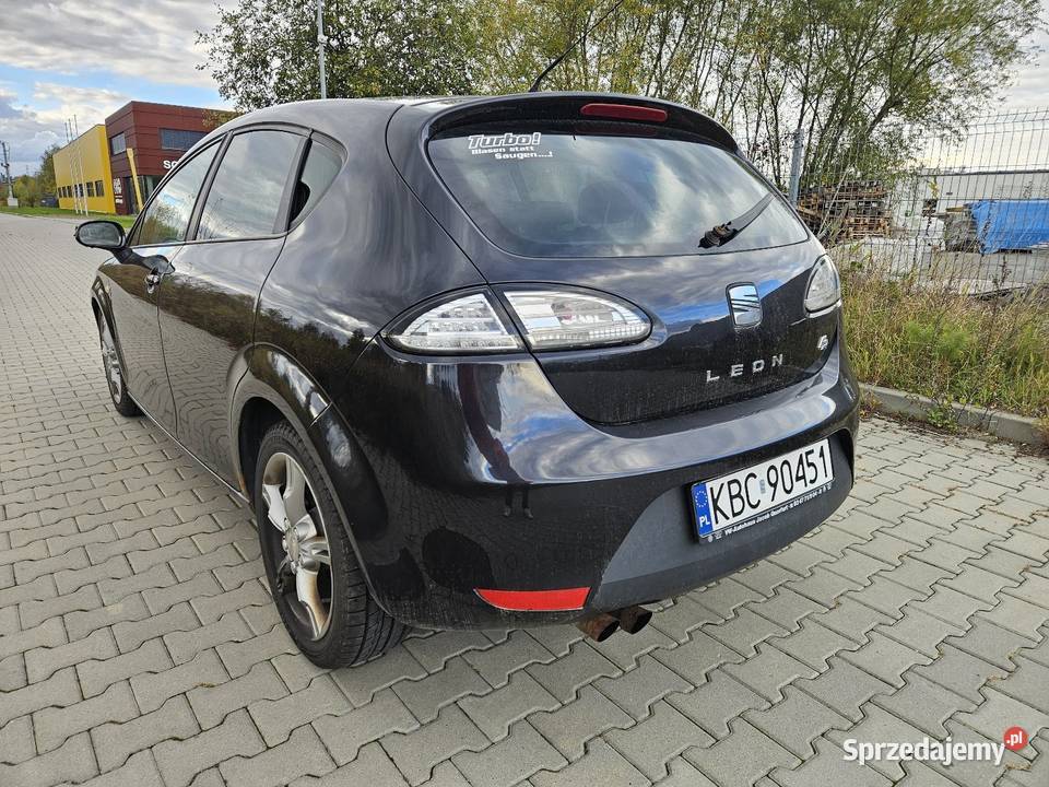 2006 SEAT Leon FR 20 TFSi 200 manualna małopolskie Kraków
