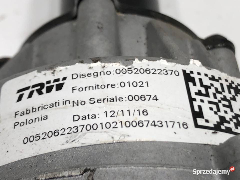 POMPA WSPOMAGANIA FIAT TIPO 00520622370 14 95