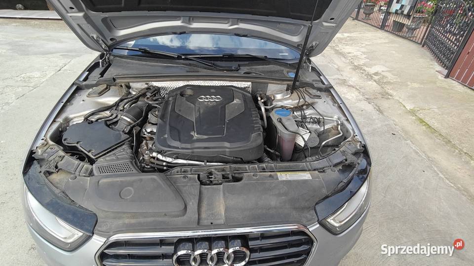 Audi A4 B8 Ultra lakier metallic Sulechów