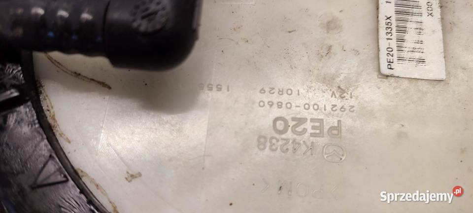 MAZDA 3 ZBIORNIK PALIWA 20B B45A42110 PE201335X