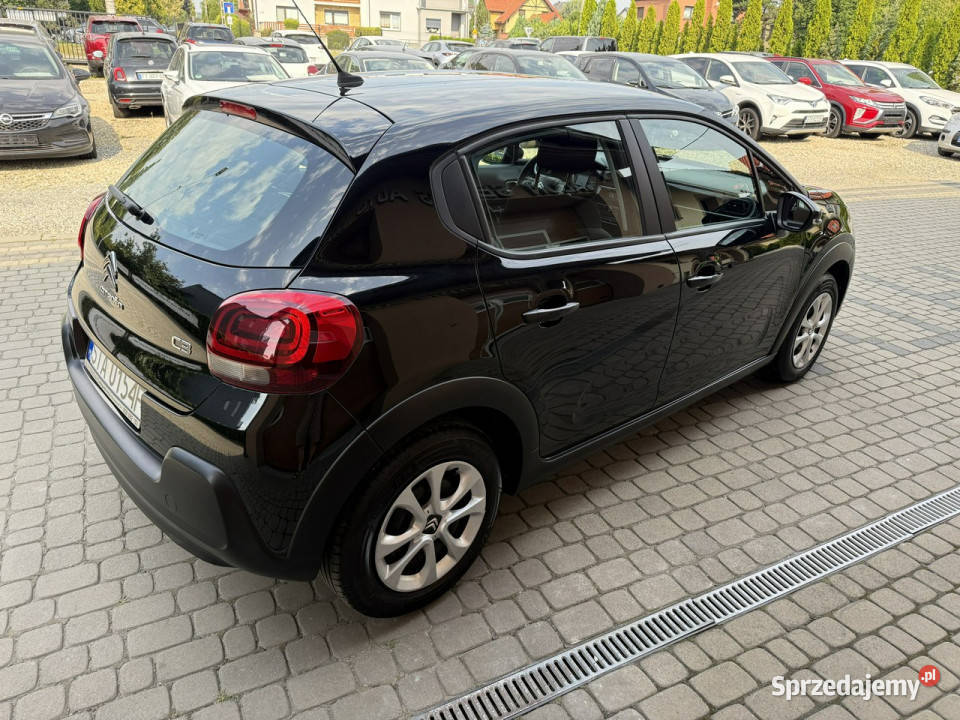 Citroen C3 12 82 Klimatyzacja III 2016 klimatyzacja C3 Orzech sprzedam