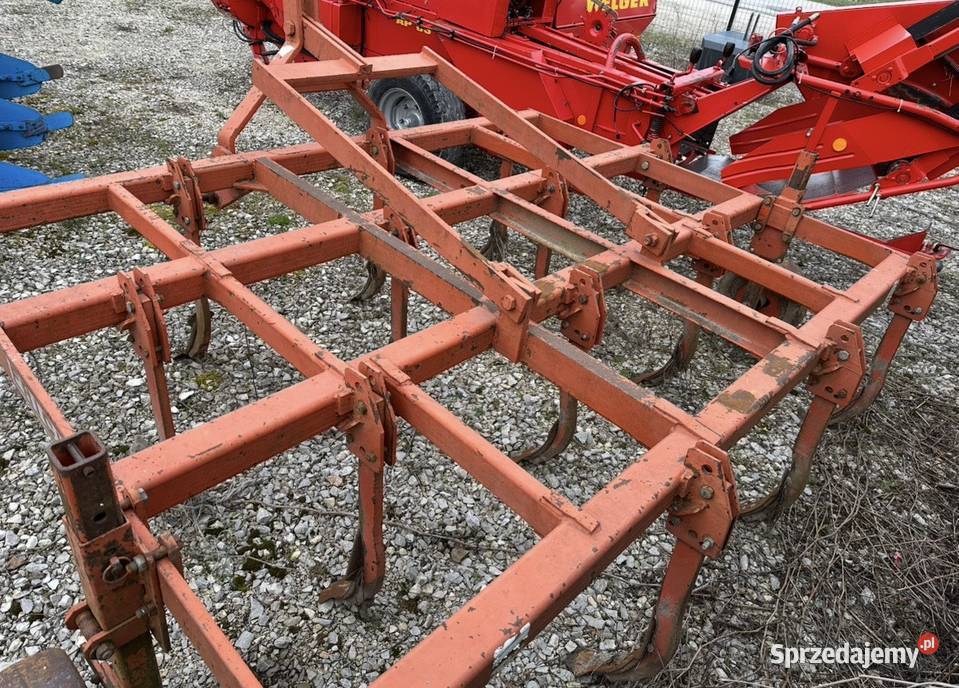 Gruber frick 3m 15łap Szerokość 3m Agregaty sprzedam