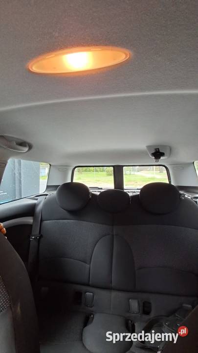 Samochód osobowy MINI COOPER nieuszkodzony Włocławek