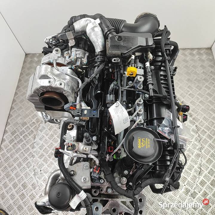 Silnik LAND ROVER DISCOVERY SPORT L550 20 D 2015 osobowe Silniki kompletne Poznań