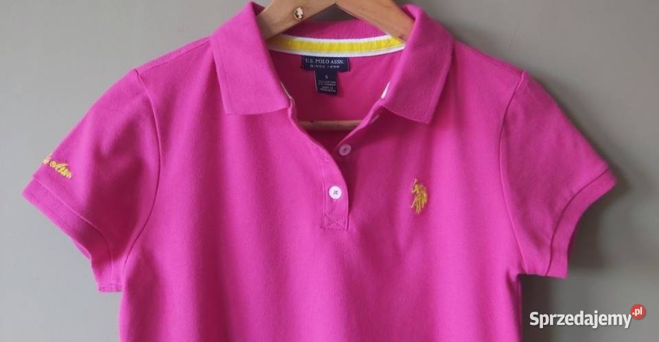 USPolo Assn koszulka damska rozmiar S Lublin