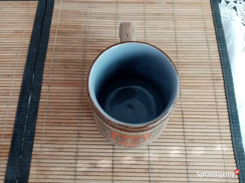 Kufel do piwa herb Hamburg 05L Ceramika i szkło Łódź