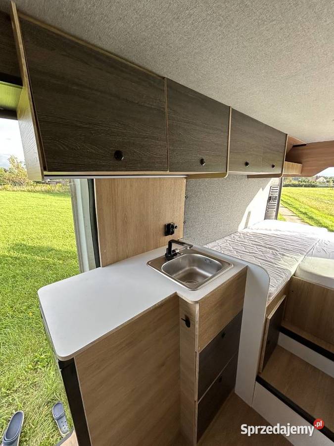 Fiat Ducato Campervan Kamper Kampervan