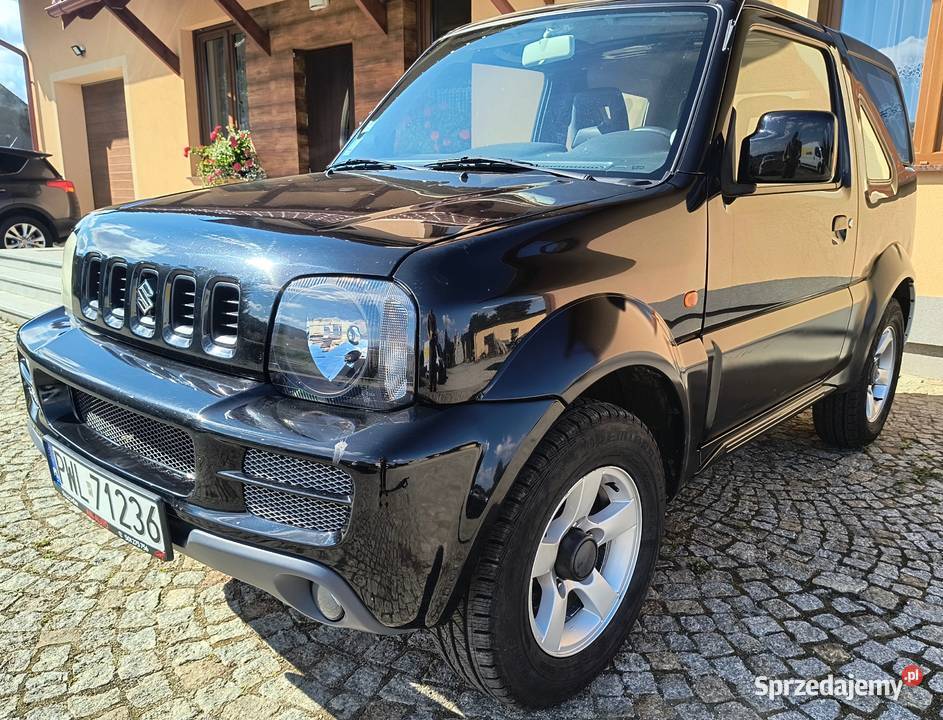 Suzuki jimny cabrio hardtop klima hak centralny zamek Bolków
