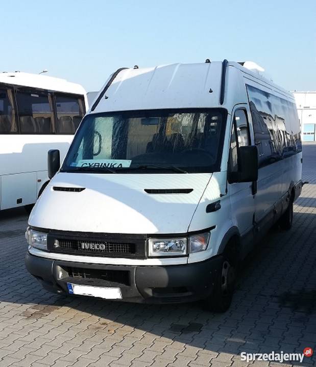 Iveco Daily 50C17 z windą przewóz osób niepełnosprawnych ...