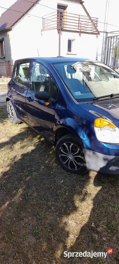 Sprzedam Renault Modus benzyna Jarocin